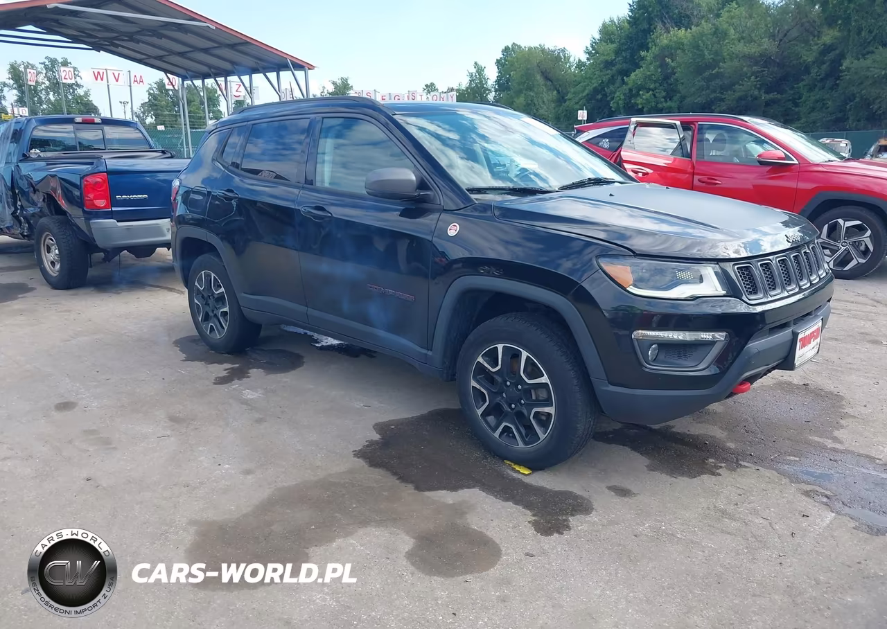 2019 Jeep Compass Trailhawk 4X4 VIN:3C4NJDDB9KT807614 - 1