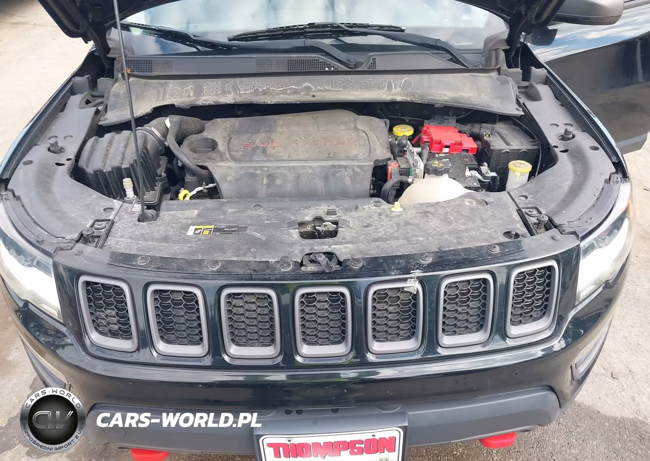 2019 Jeep Compass Trailhawk 4X4 VIN:3C4NJDDB9KT807614 - 10