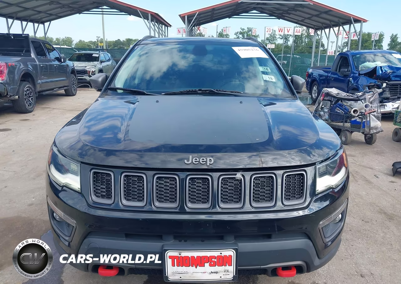 2019 Jeep Compass Trailhawk 4X4 VIN:3C4NJDDB9KT807614 - 12