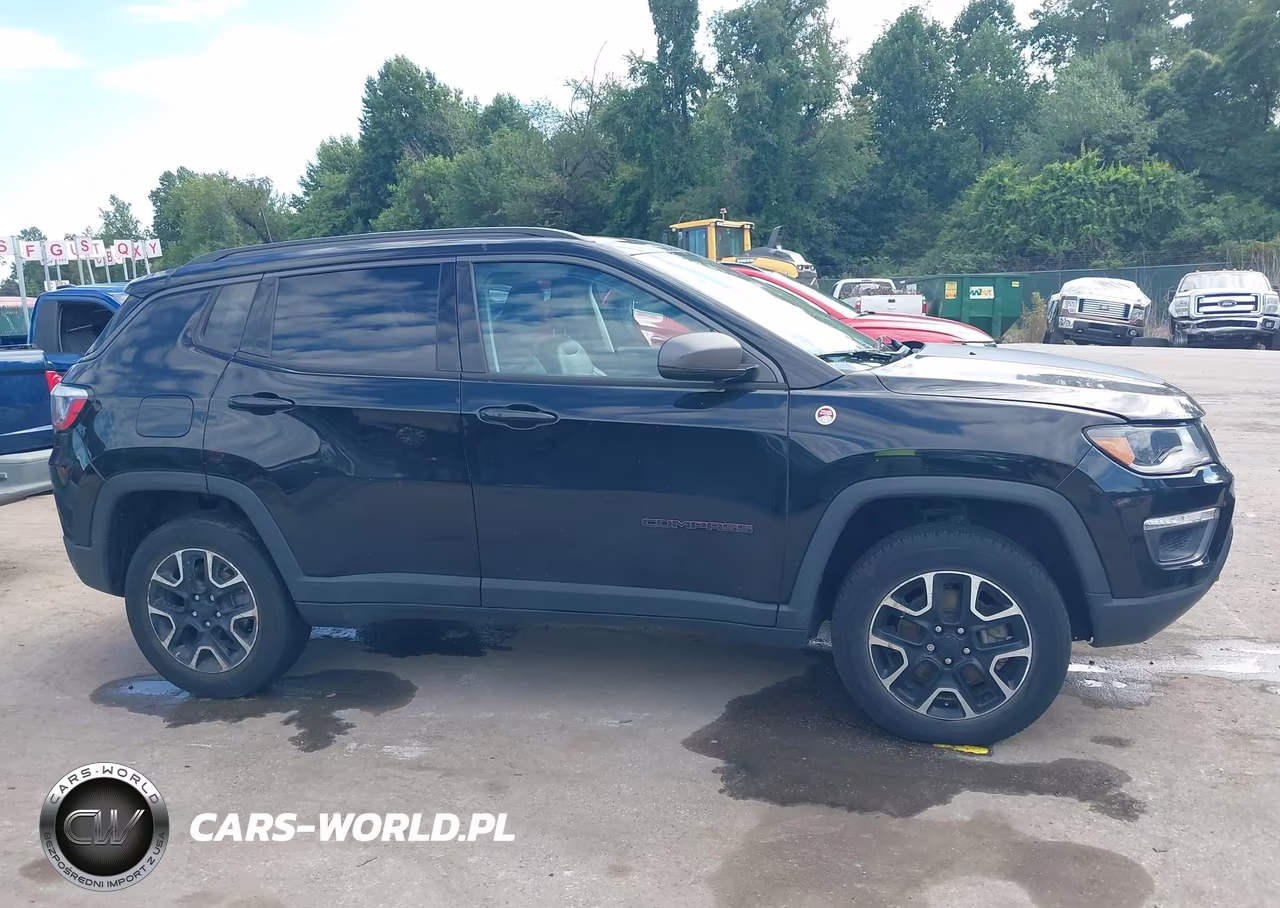 2019 Jeep Compass Trailhawk 4X4 VIN:3C4NJDDB9KT807614 - 13