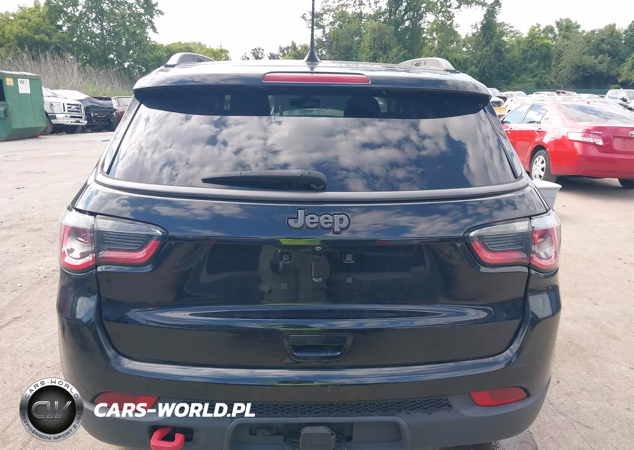 2019 Jeep Compass Trailhawk 4X4 VIN:3C4NJDDB9KT807614 - 16