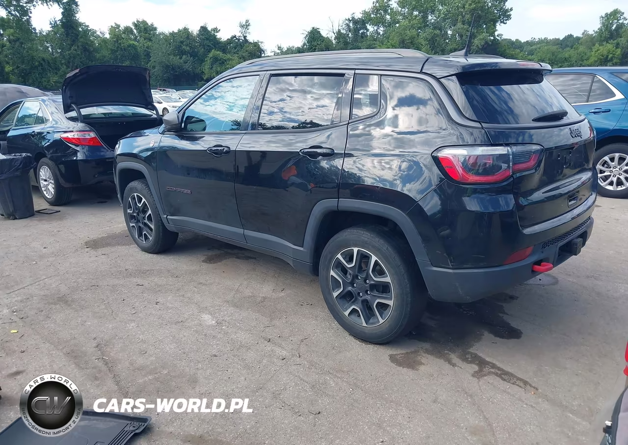 2019 Jeep Compass Trailhawk 4X4 VIN:3C4NJDDB9KT807614 - 3
