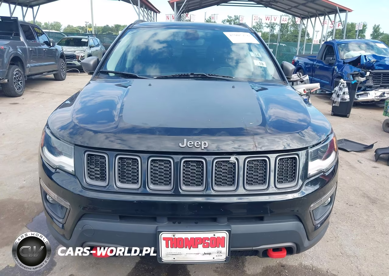 2019 Jeep Compass Trailhawk 4X4 VIN:3C4NJDDB9KT807614 - 6
