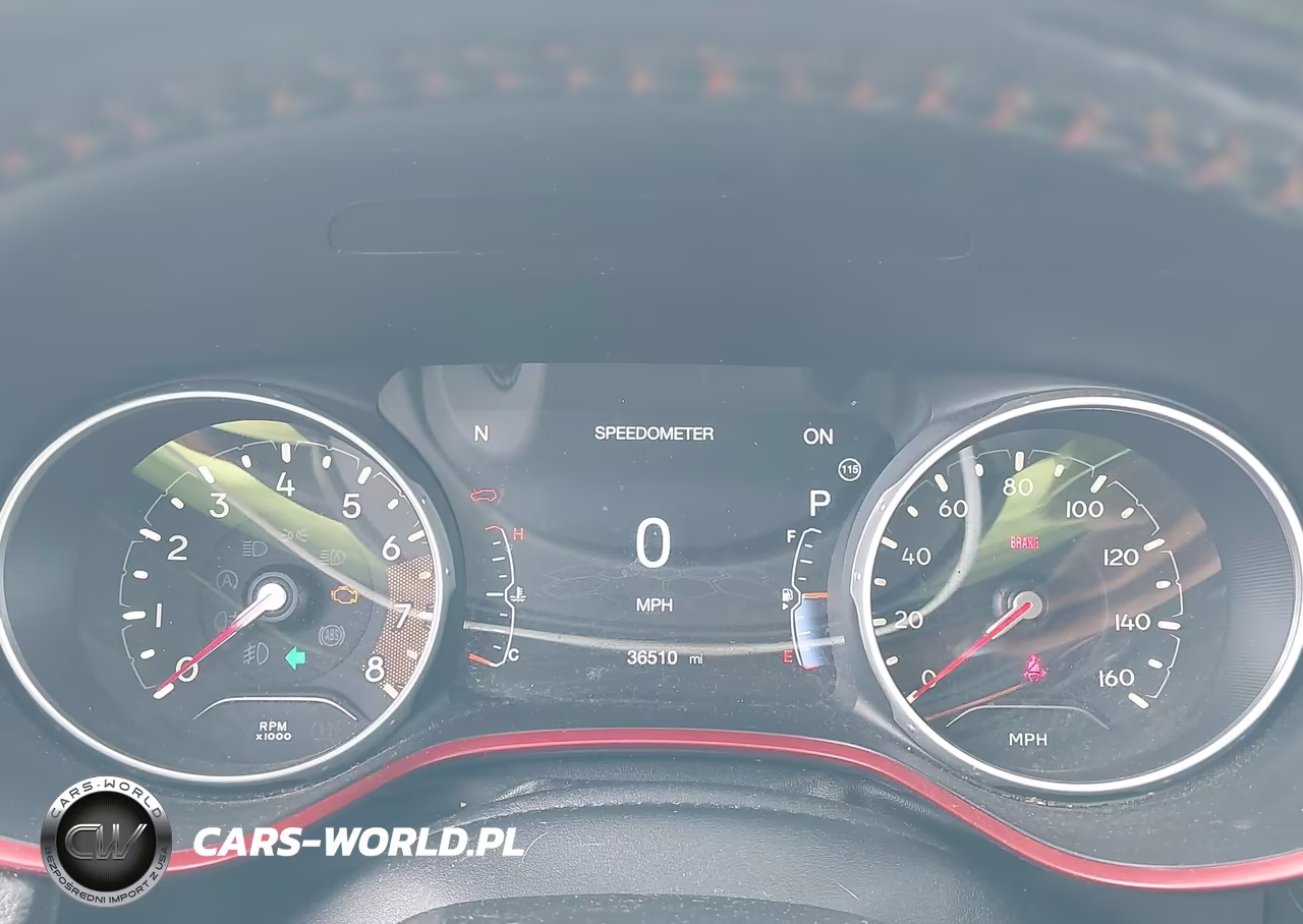 2019 Jeep Compass Trailhawk 4X4 VIN:3C4NJDDB9KT807614 - 7