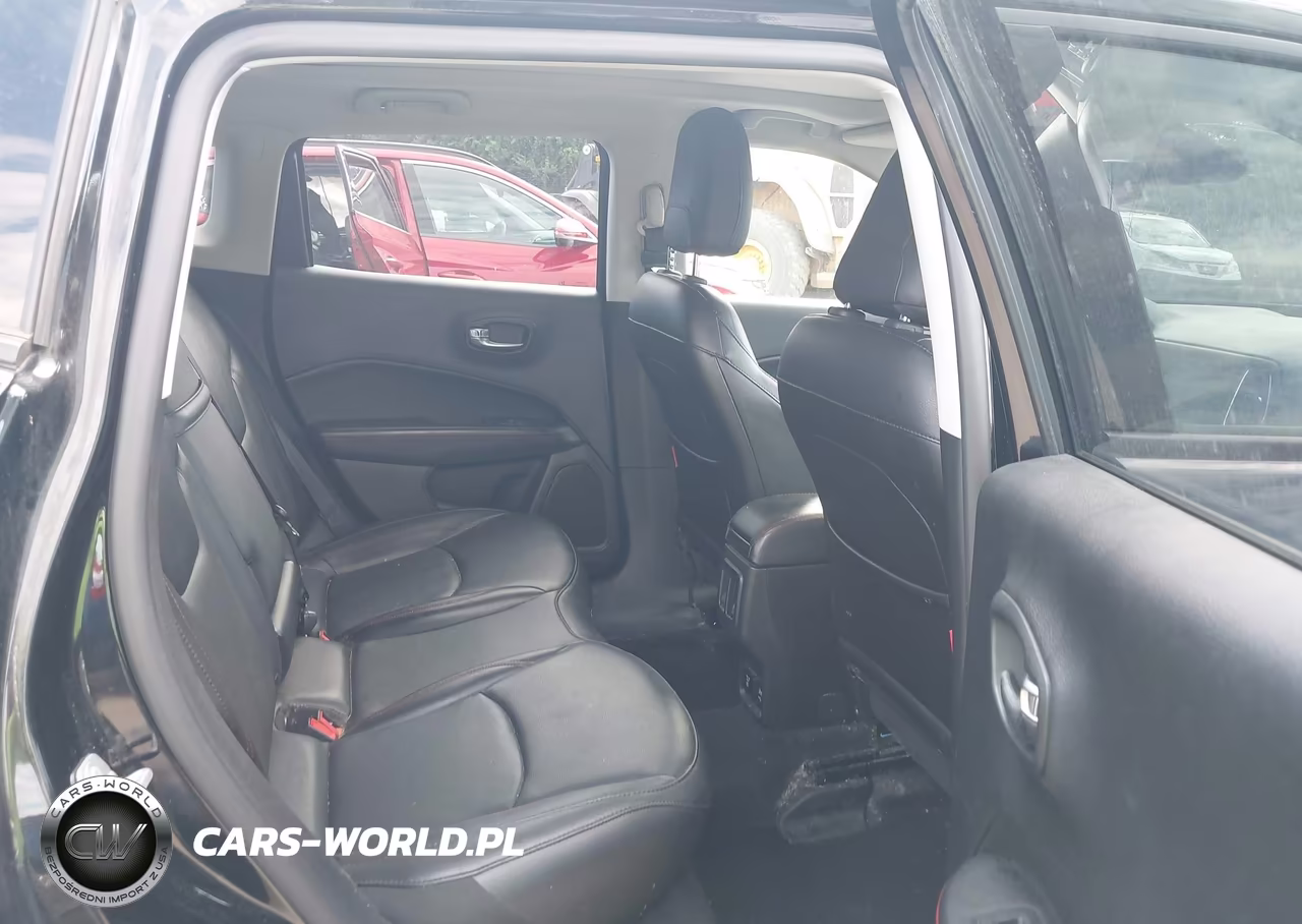 2019 Jeep Compass Trailhawk 4X4 VIN:3C4NJDDB9KT807614 - 8
