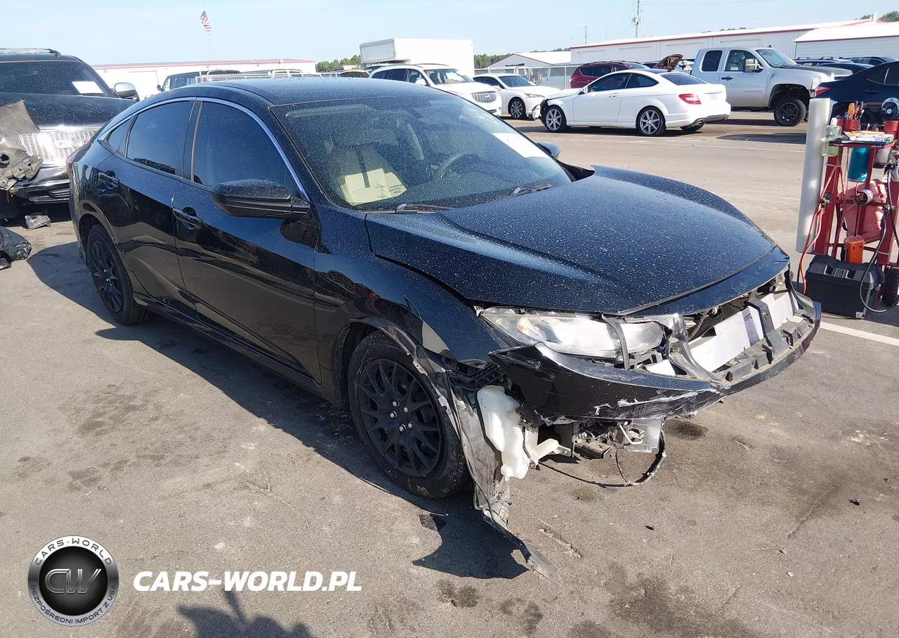 2017 Honda Civic Lx