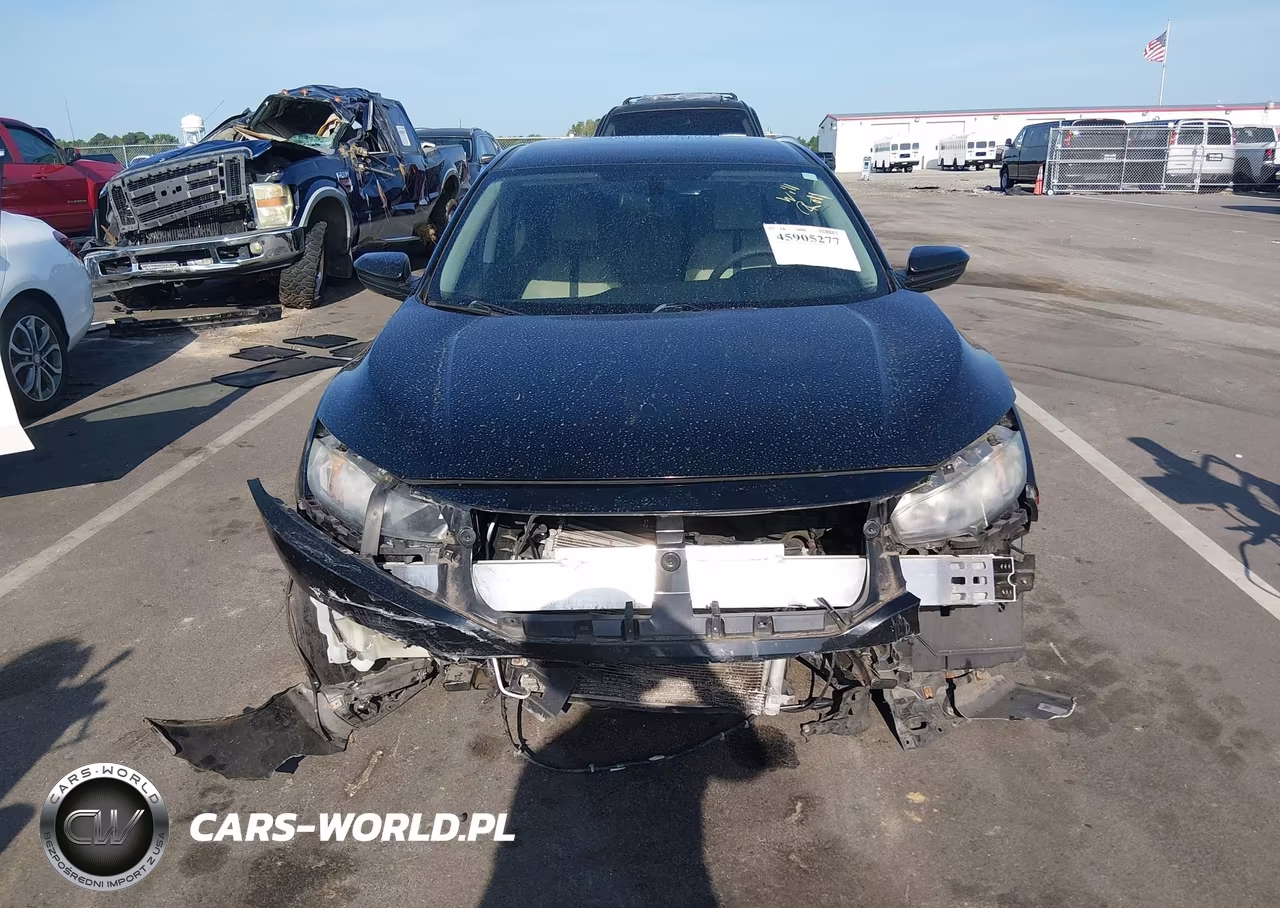 2017 Honda Civic Lx VIN:19XFC2F58HE232896 - 13