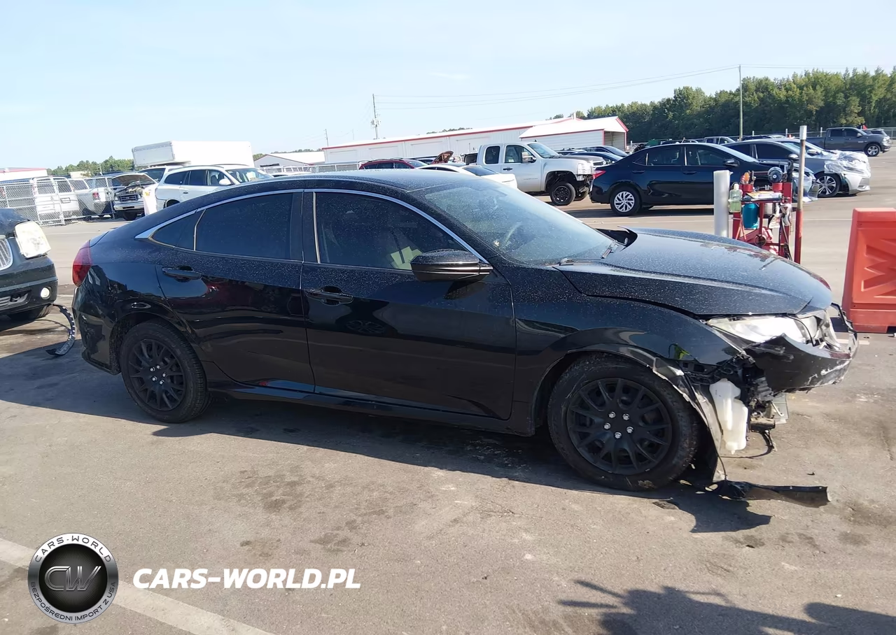 2017 Honda Civic Lx VIN:19XFC2F58HE232896 - 14