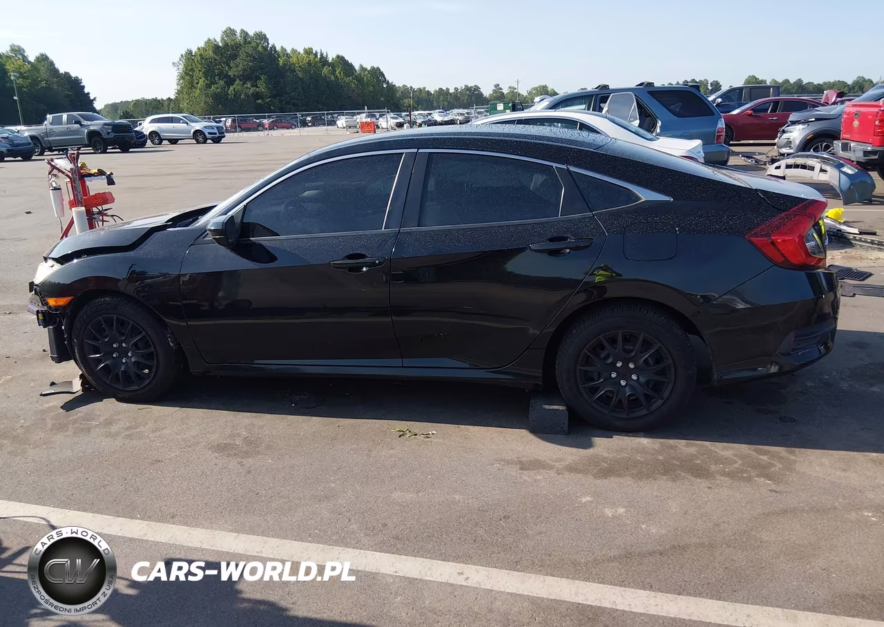 2017 Honda Civic Lx VIN:19XFC2F58HE232896 - 15