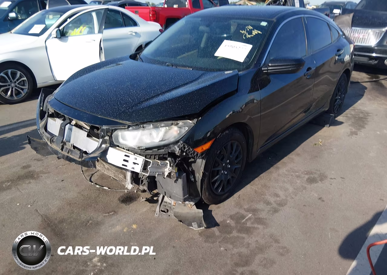 2017 Honda Civic Lx VIN:19XFC2F58HE232896 - 2