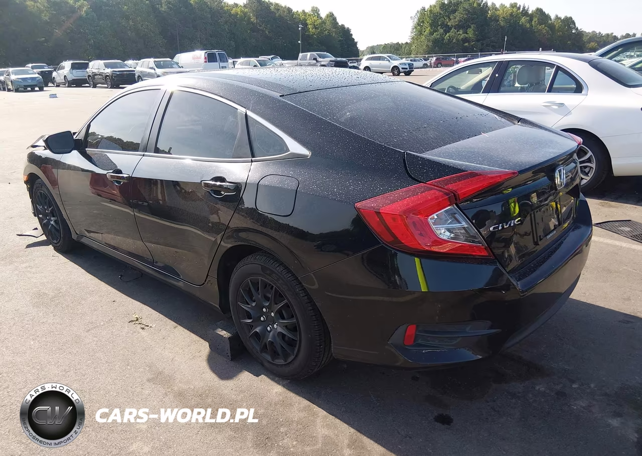 2017 Honda Civic Lx VIN:19XFC2F58HE232896 - 3