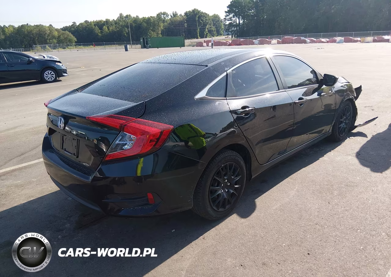 2017 Honda Civic Lx VIN:19XFC2F58HE232896 - 4