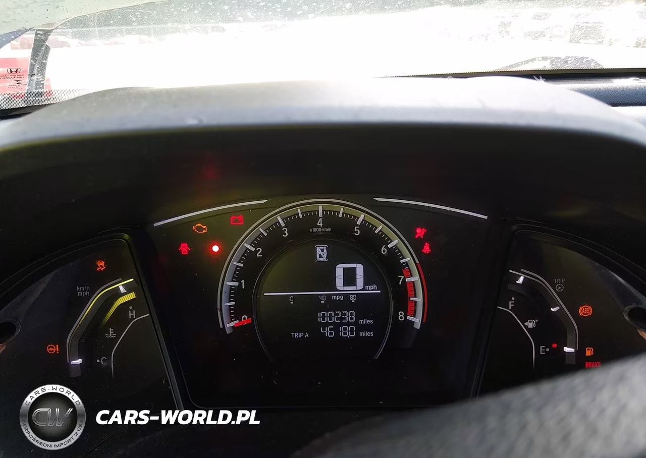 2017 Honda Civic Lx VIN:19XFC2F58HE232896 - 7