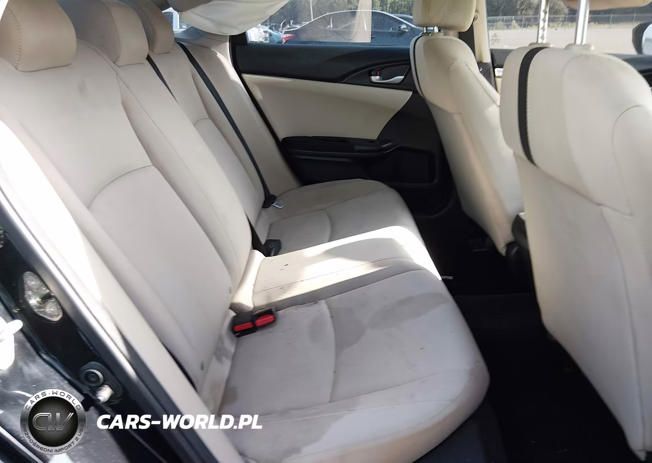 2017 Honda Civic Lx VIN:19XFC2F58HE232896 - 8