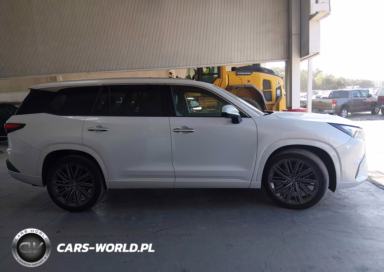 2024 Lexus Tx 350 Luxury VIN:5TDAAAA61RS002487 - 14