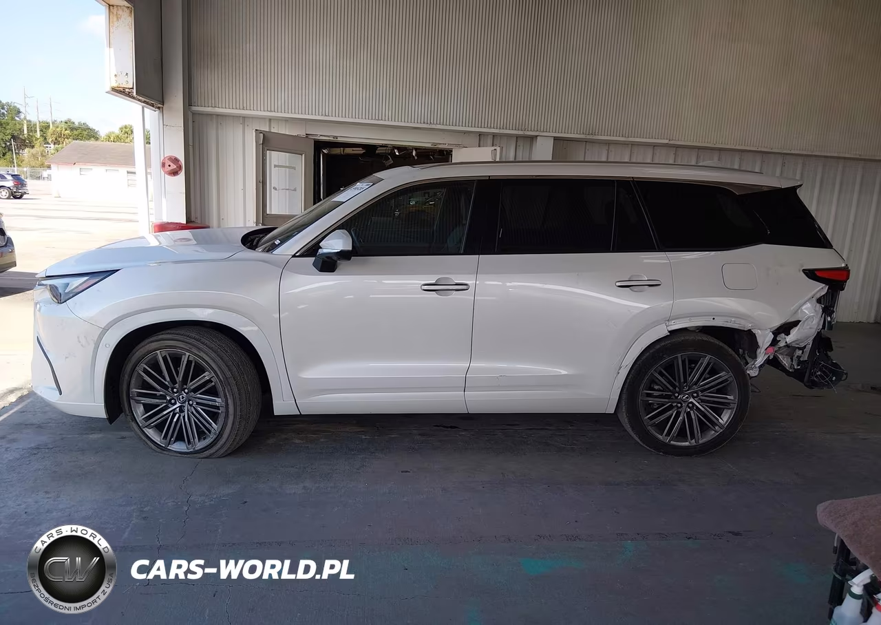 2024 Lexus Tx 350 Luxury VIN:5TDAAAA61RS002487 - 15