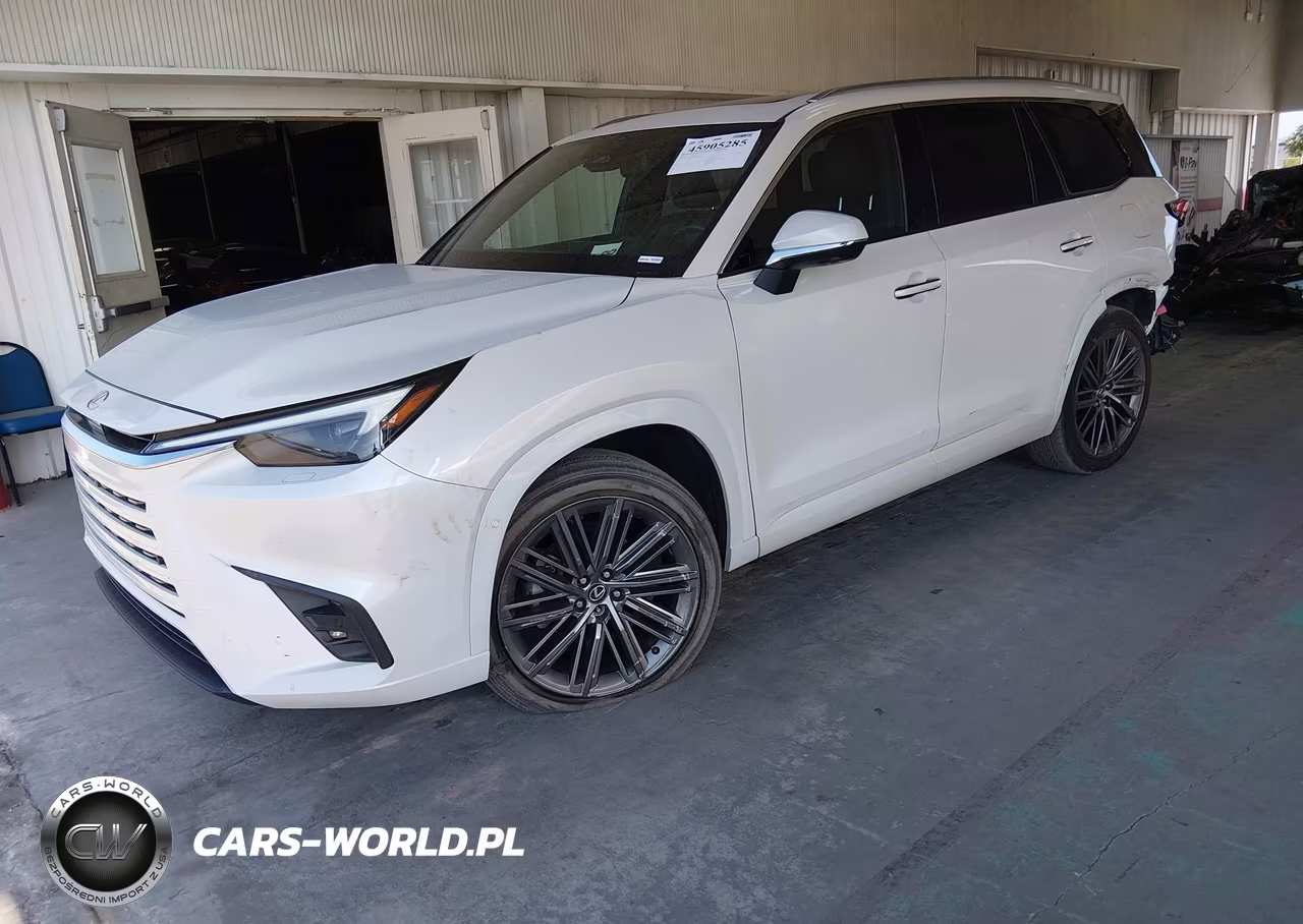 2024 Lexus Tx 350 Luxury VIN:5TDAAAA61RS002487 - 2