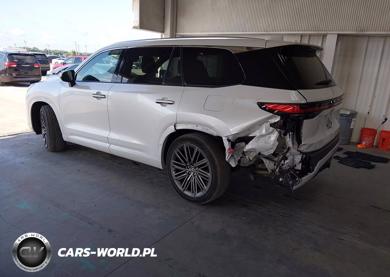2024 Lexus Tx 350 Luxury VIN:5TDAAAA61RS002487 - 3