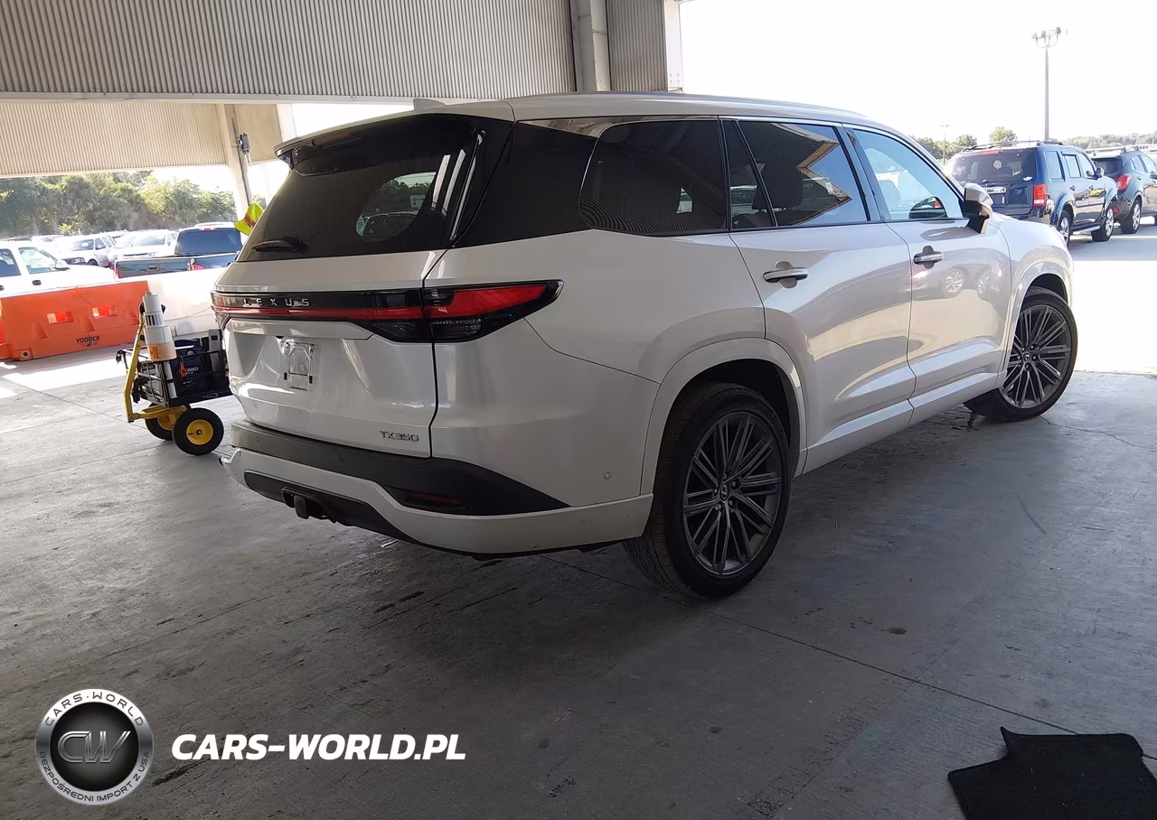 2024 Lexus Tx 350 Luxury VIN:5TDAAAA61RS002487 - 4