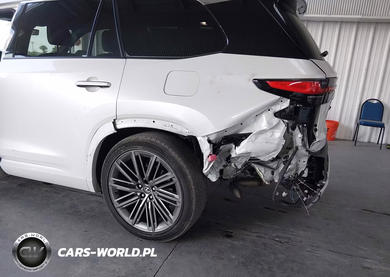 2024 Lexus Tx 350 Luxury VIN:5TDAAAA61RS002487 - 6