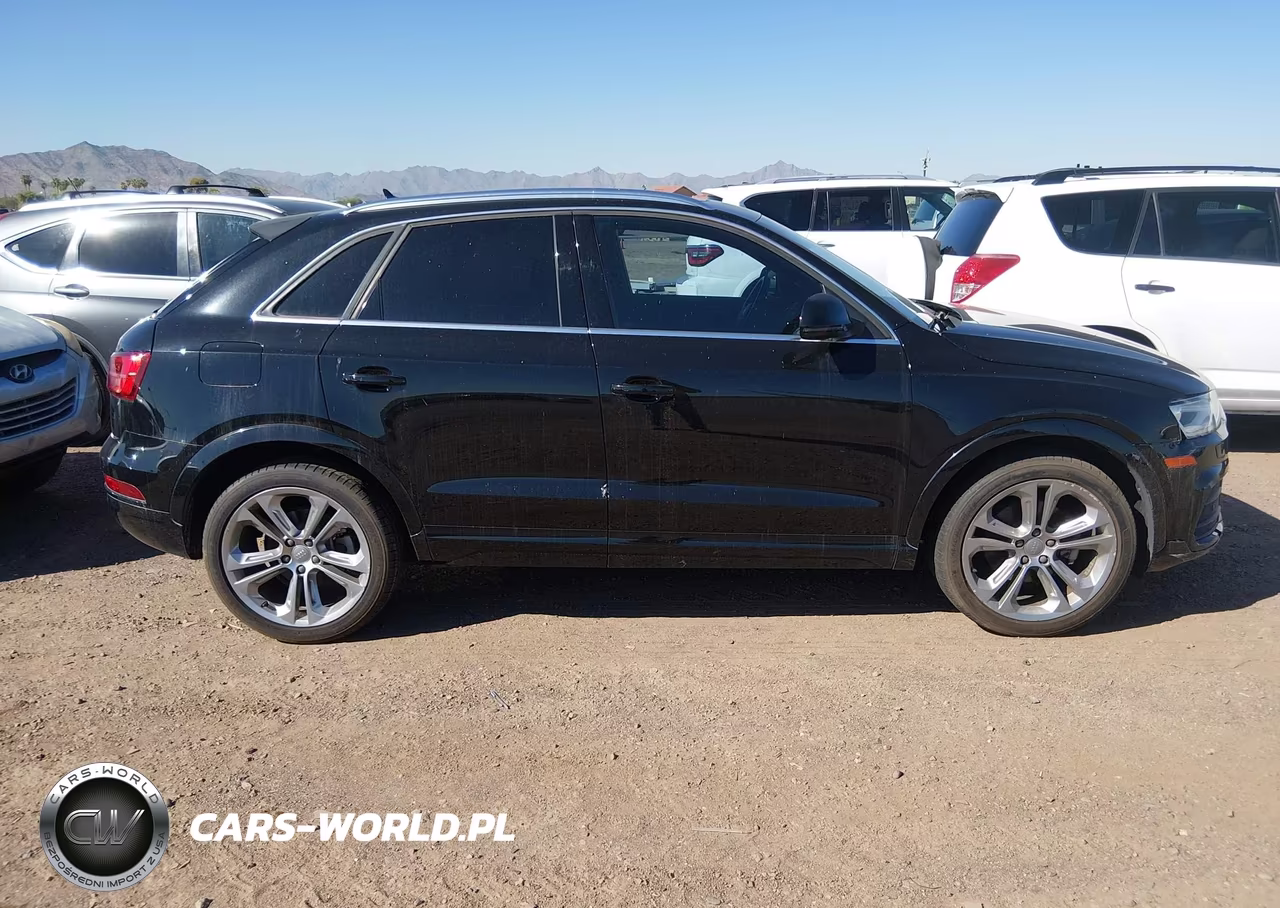2016 Audi Q3 2.0T Premium Plus VIN:WA1EFCFS6GR019764 - 13
