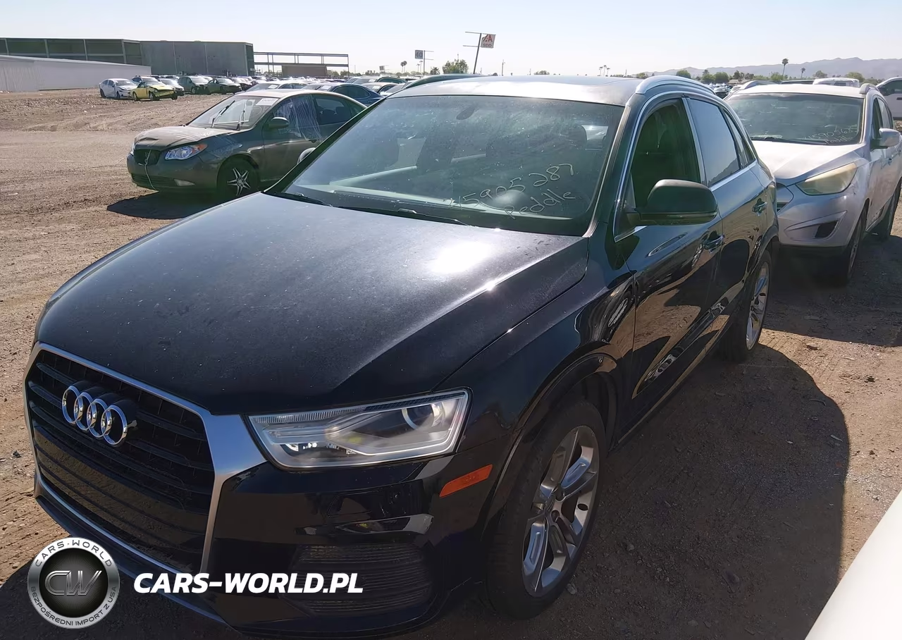 2016 Audi Q3 2.0T Premium Plus VIN:WA1EFCFS6GR019764 - 2