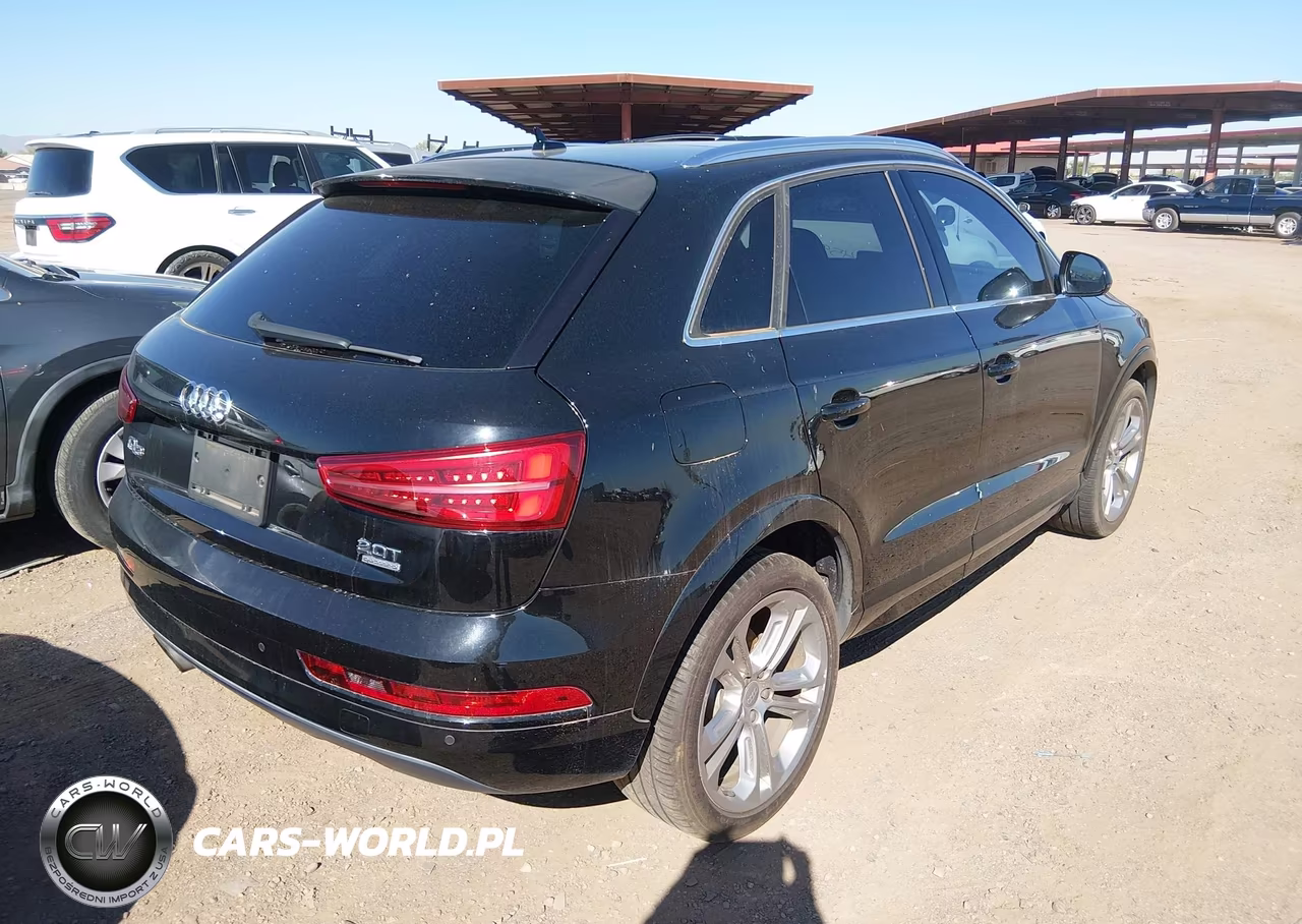 2016 Audi Q3 2.0T Premium Plus VIN:WA1EFCFS6GR019764 - 4