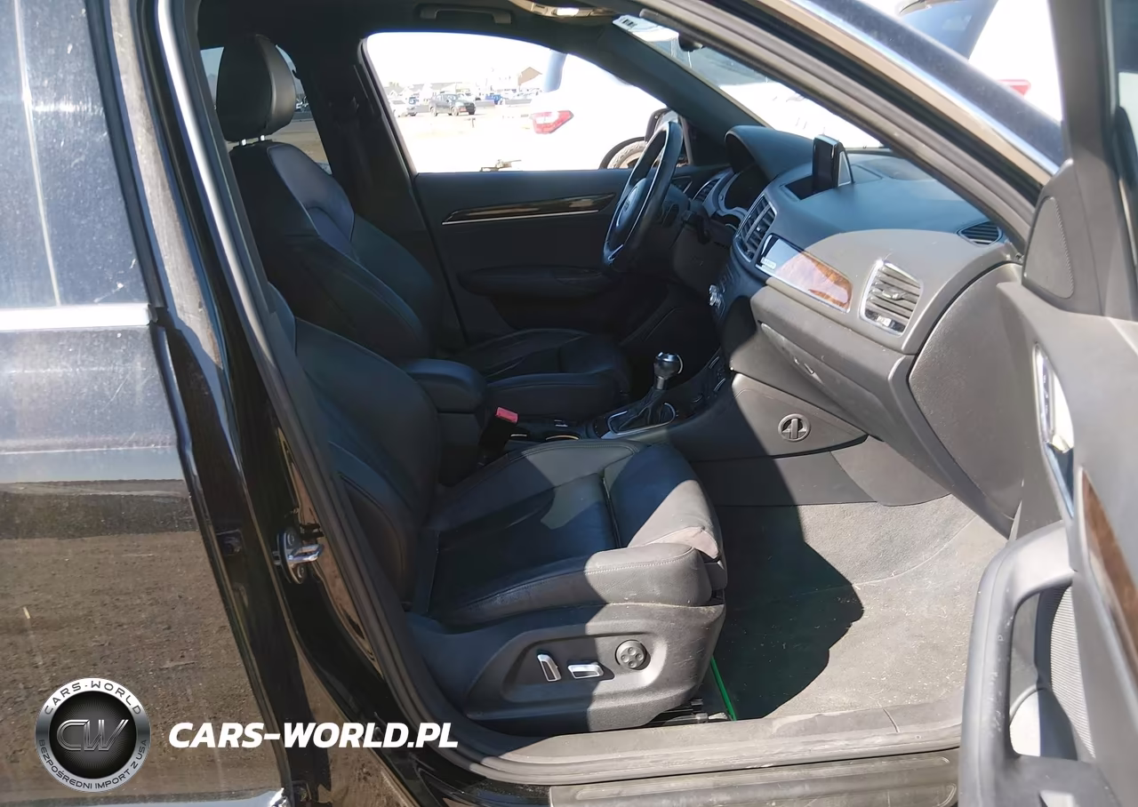 2016 Audi Q3 2.0T Premium Plus VIN:WA1EFCFS6GR019764 - 5