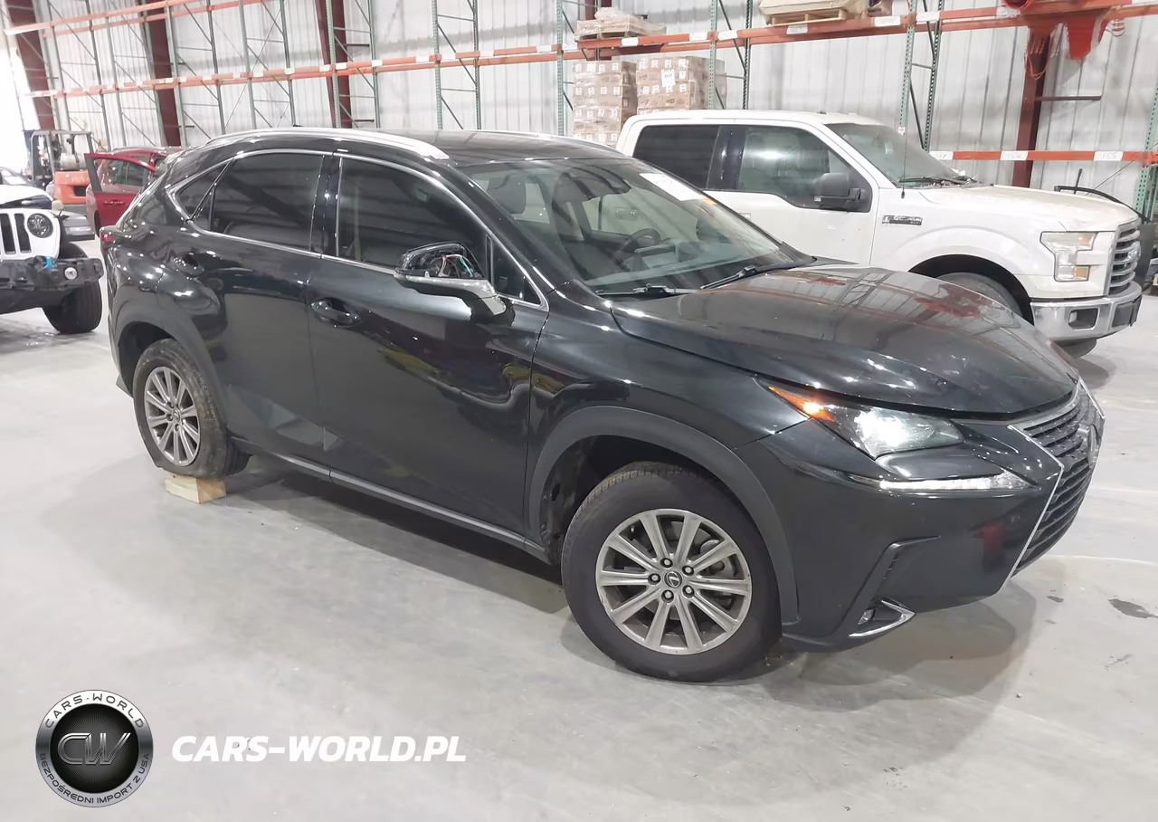 2020 Lexus Nx 300