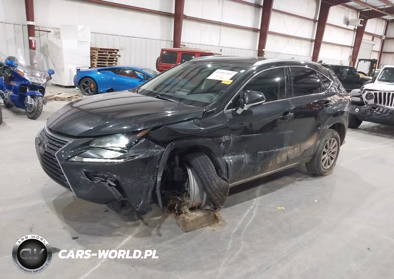 2020 Lexus Nx 300 VIN:JTJAARBZ5L2167767 - 2