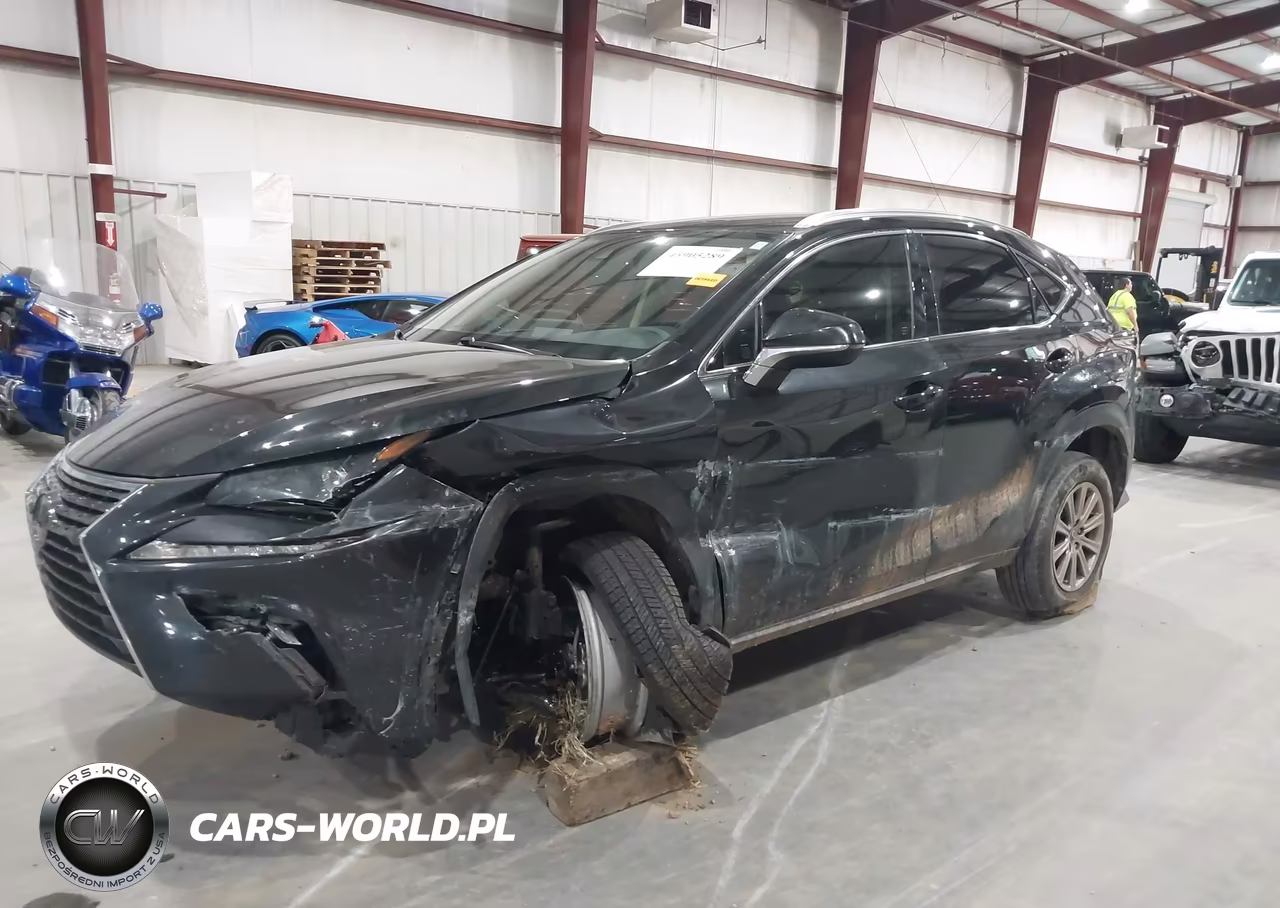 2020 Lexus Nx 300 VIN:JTJAARBZ5L2167767 - 6