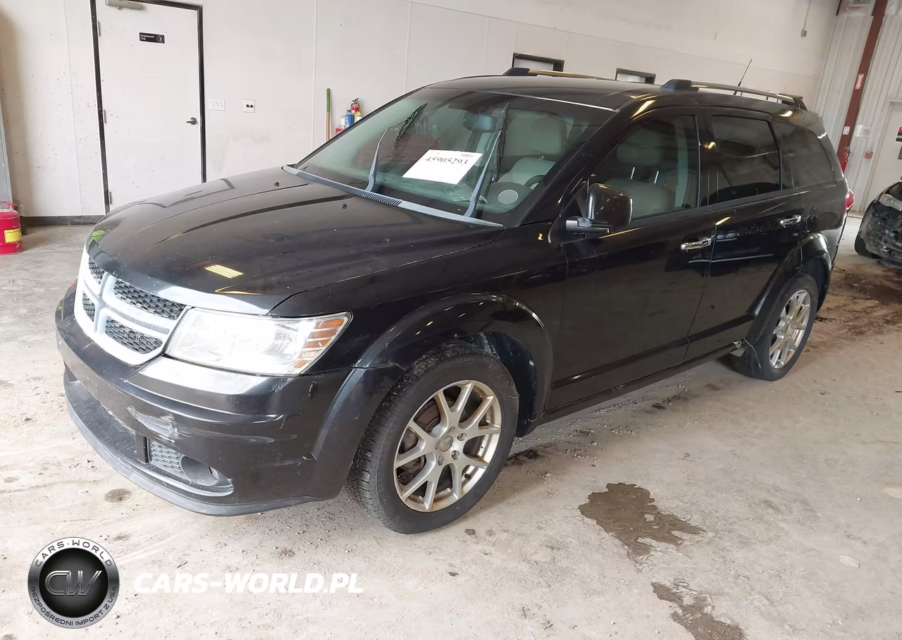2011 Dodge Journey Crew VIN:3D4PH3FG8BT523983 - 2