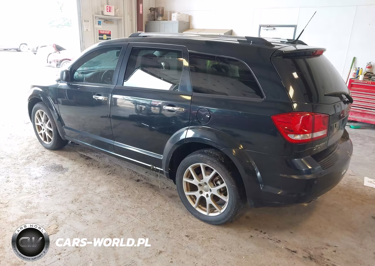 2011 Dodge Journey Crew VIN:3D4PH3FG8BT523983 - 3