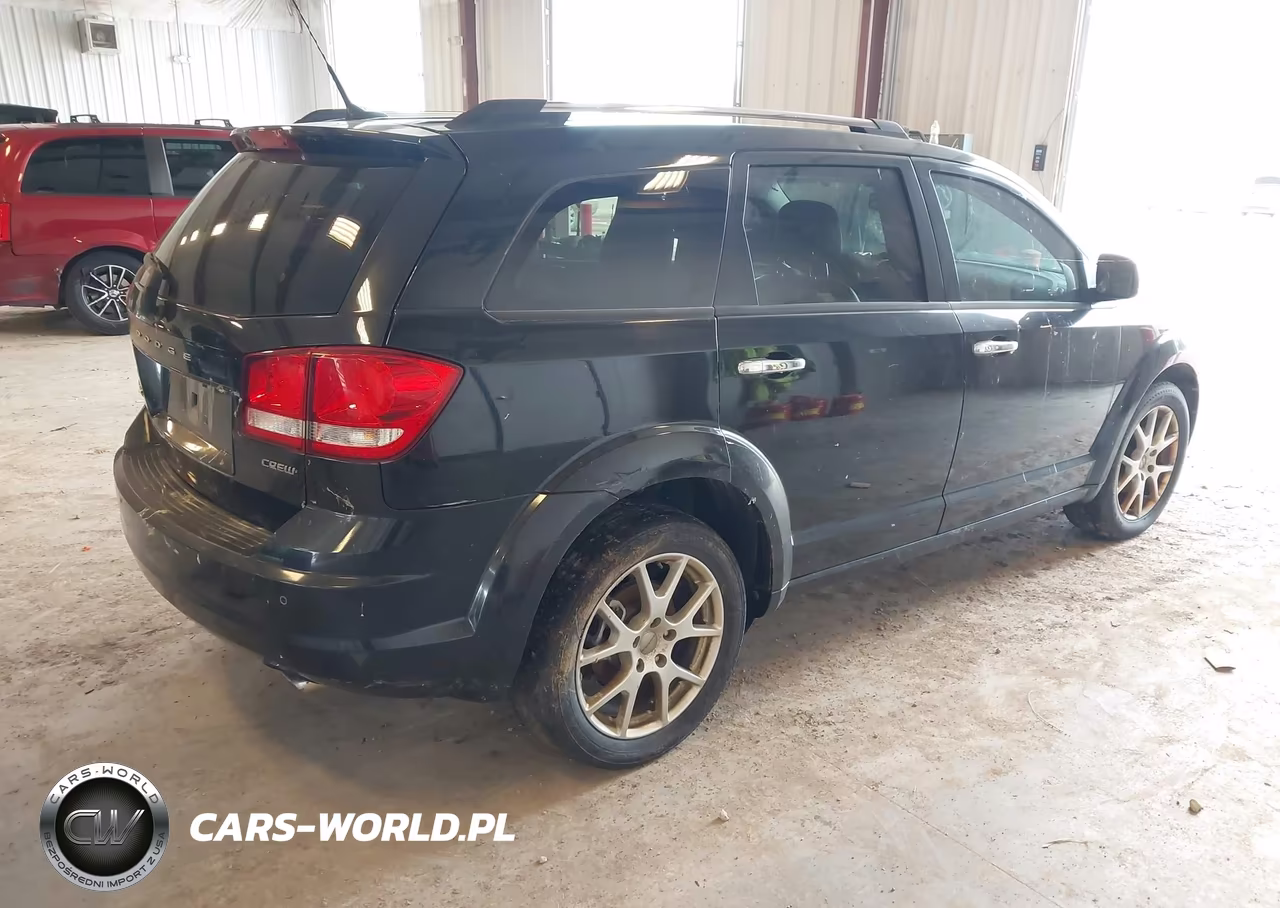 2011 Dodge Journey Crew VIN:3D4PH3FG8BT523983 - 4