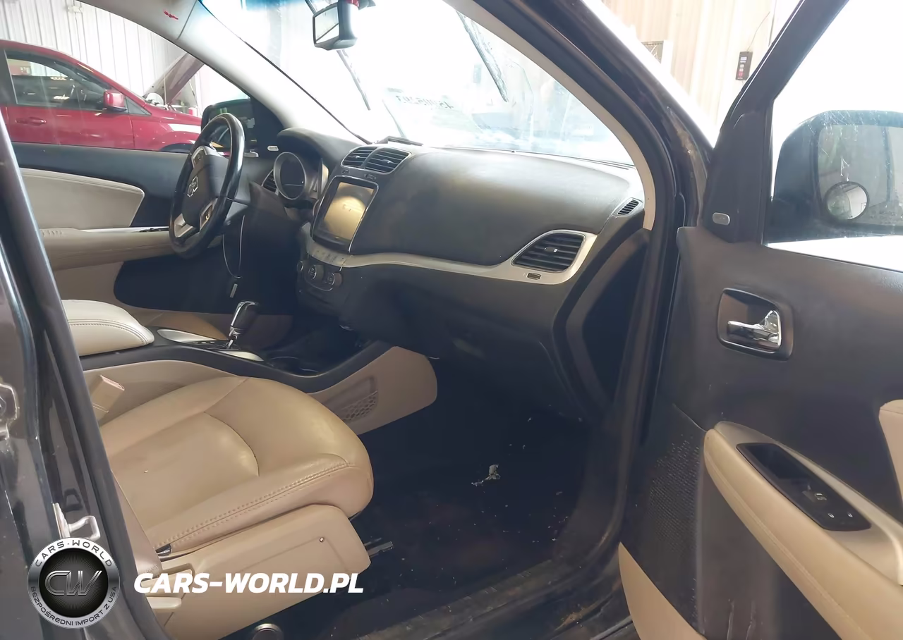2011 Dodge Journey Crew VIN:3D4PH3FG8BT523983 - 5