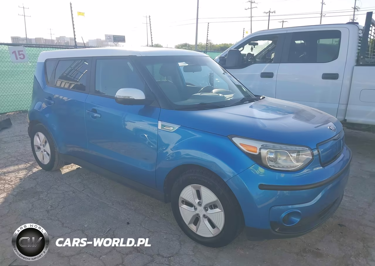2016 Kia Soul Ev VIN:KNDJP3AE4G7017719 - 1