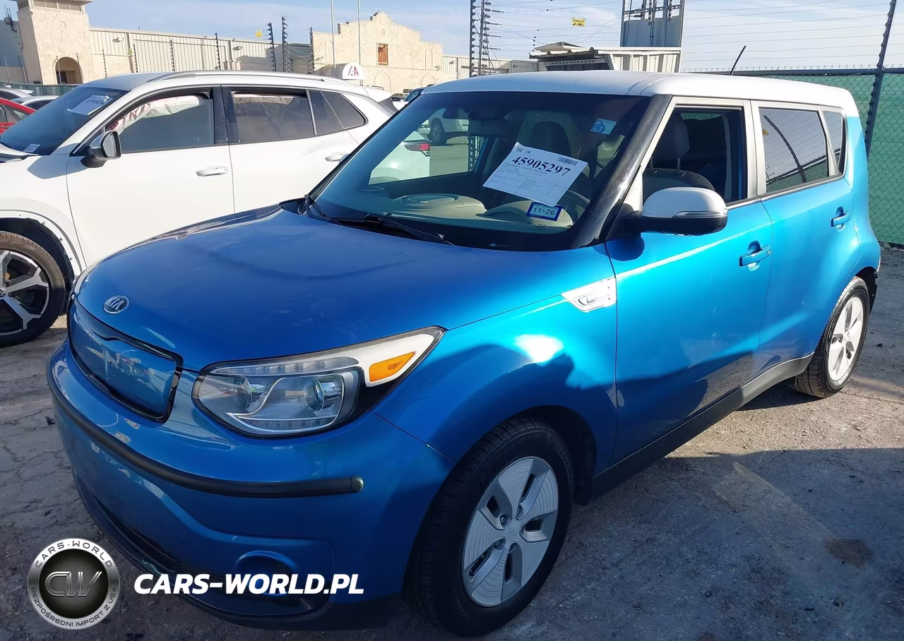 2016 Kia Soul Ev VIN:KNDJP3AE4G7017719 - 2