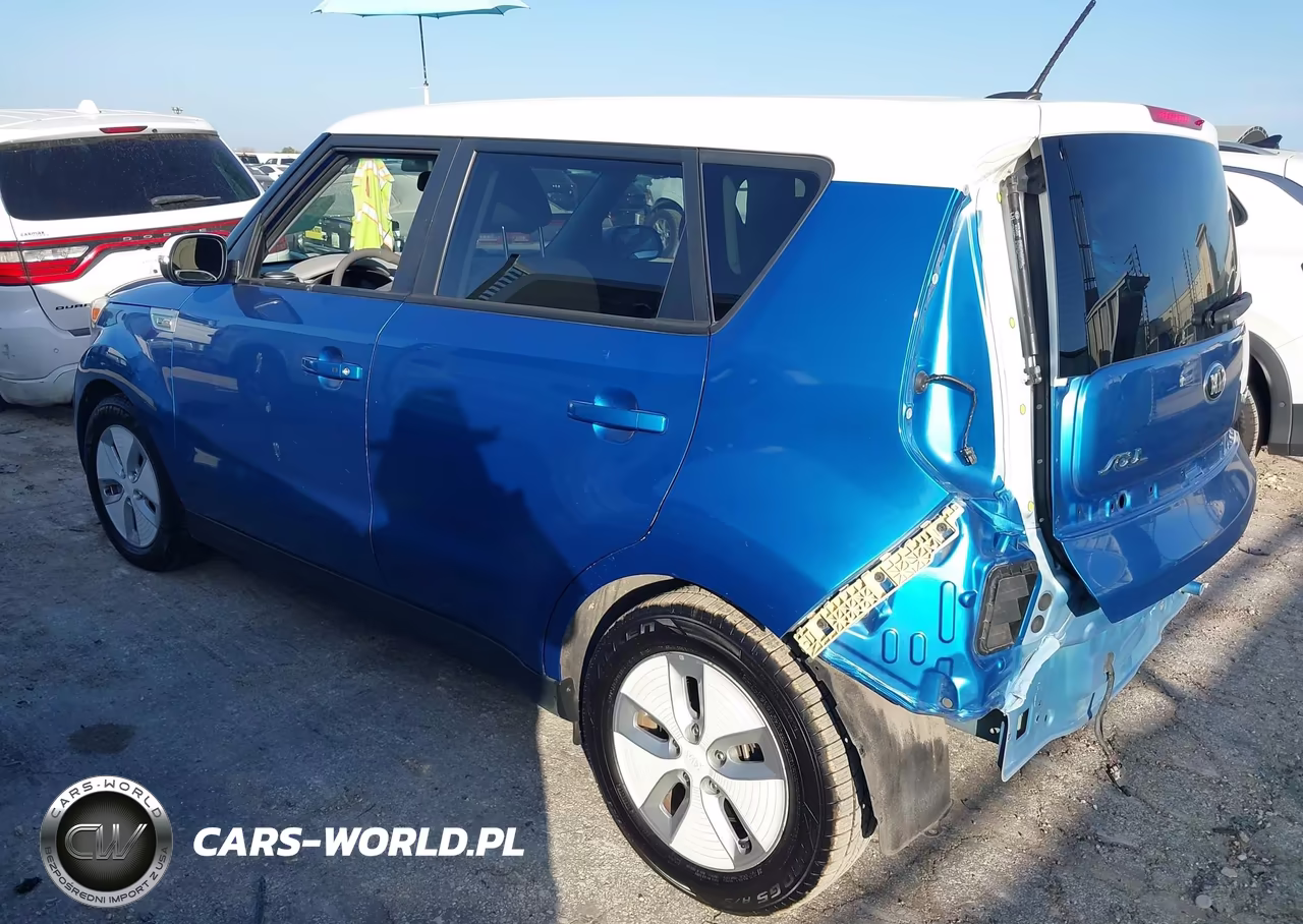 2016 Kia Soul Ev VIN:KNDJP3AE4G7017719 - 3