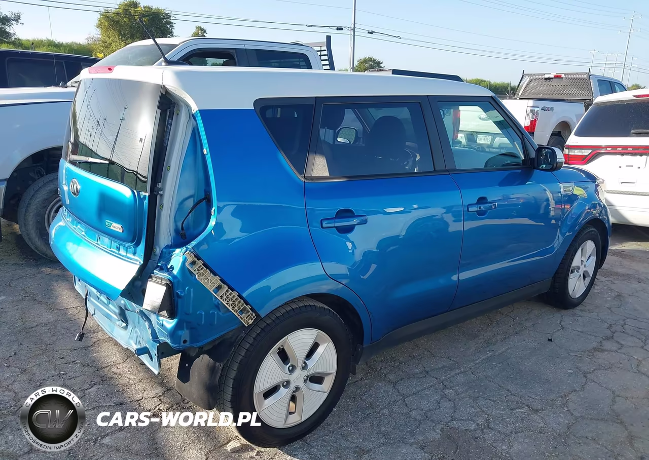 2016 Kia Soul Ev VIN:KNDJP3AE4G7017719 - 4
