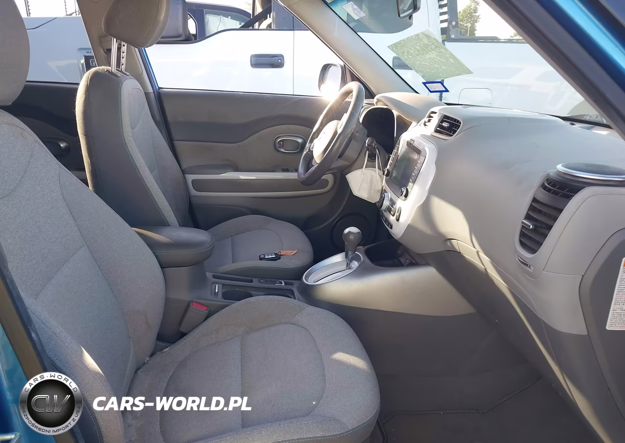 2016 Kia Soul Ev VIN:KNDJP3AE4G7017719 - 5