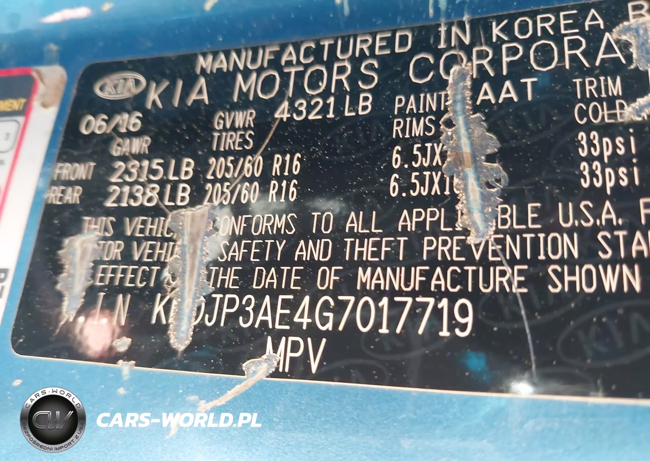 2016 Kia Soul Ev VIN:KNDJP3AE4G7017719 - 9