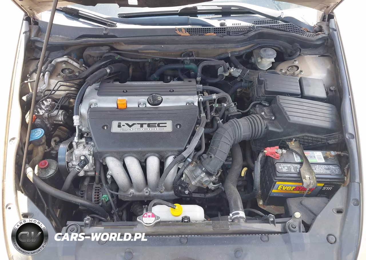 2006 Honda Accord 2.4 Ex VIN:1HGCM56846A139757 - 10