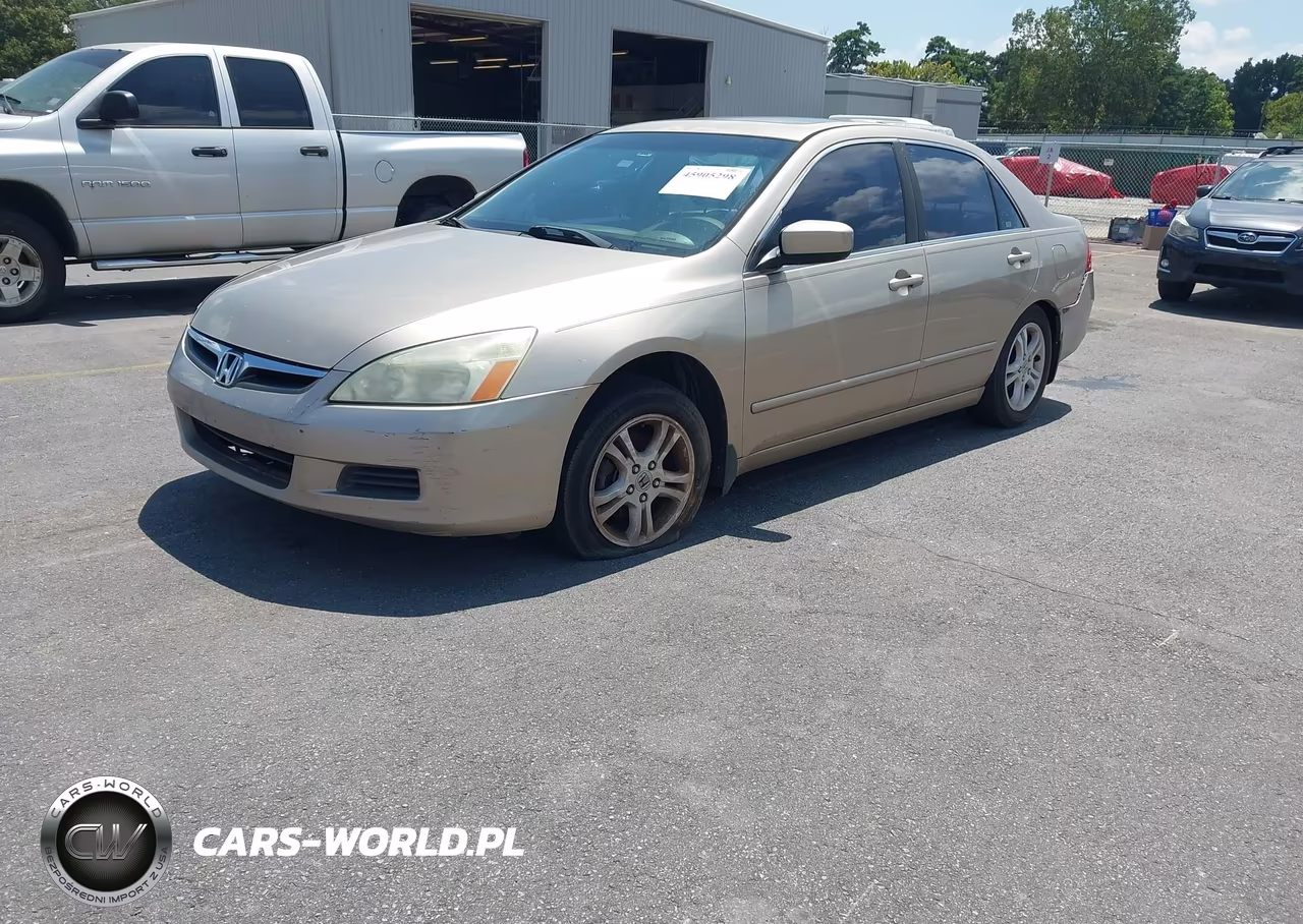 2006 Honda Accord 2.4 Ex VIN:1HGCM56846A139757 - 2