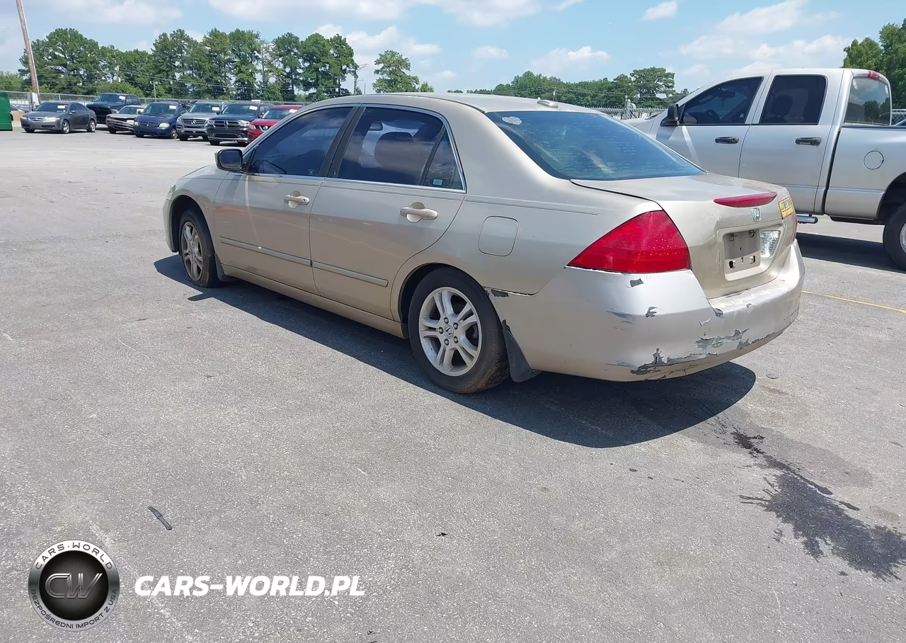 2006 Honda Accord 2.4 Ex VIN:1HGCM56846A139757 - 3