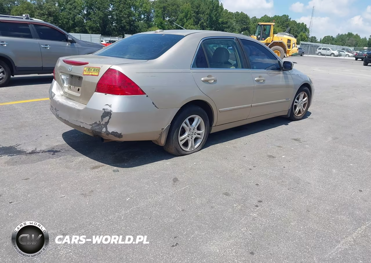 2006 Honda Accord 2.4 Ex VIN:1HGCM56846A139757 - 4