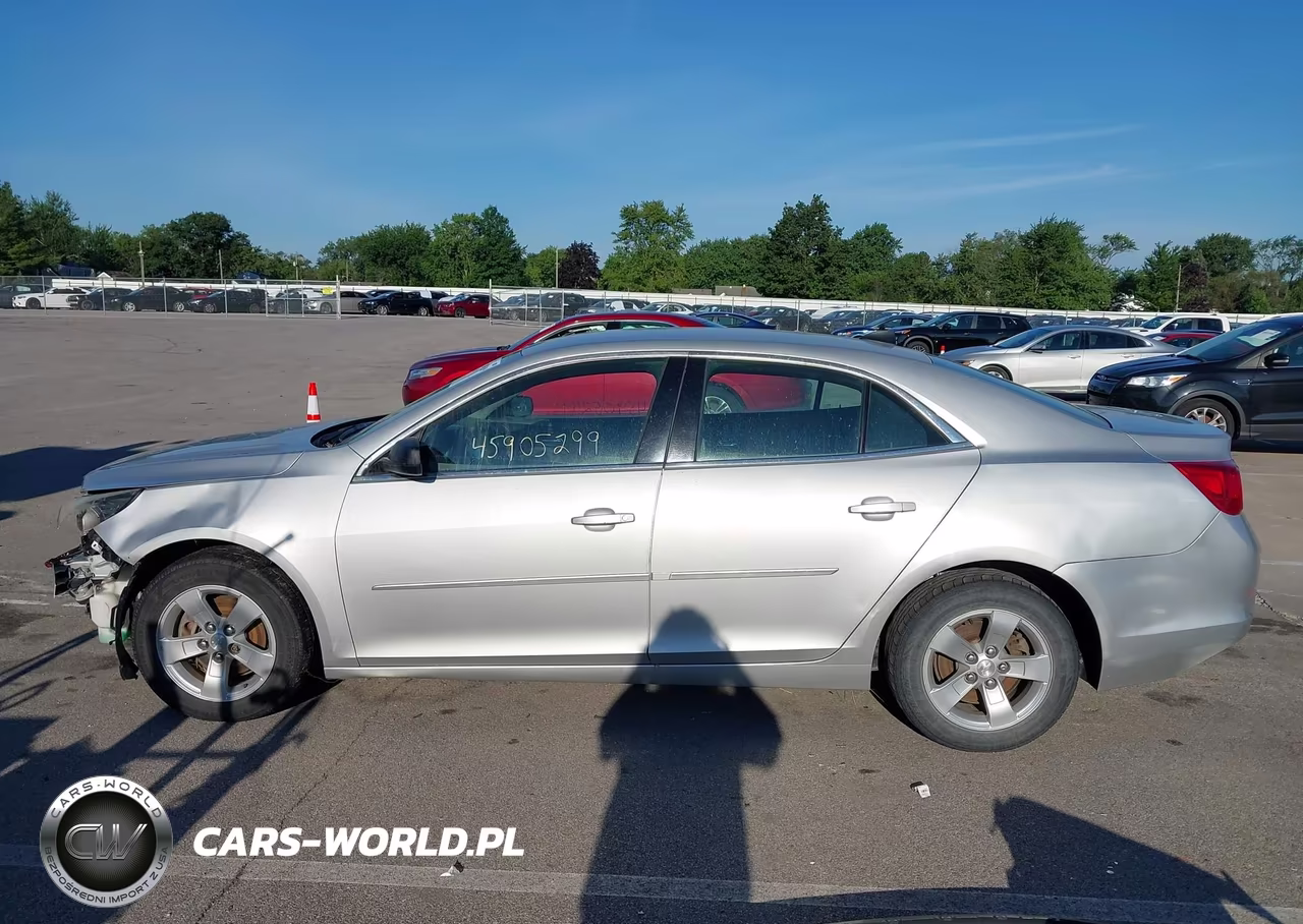 2013 Chevrolet Malibu 1Ls VIN:1G11B5SA0DF296022 - 15