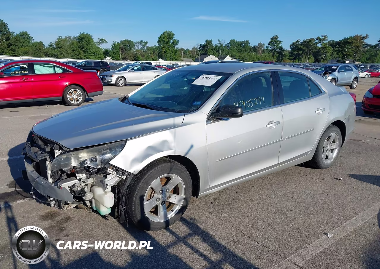 2013 Chevrolet Malibu 1Ls VIN:1G11B5SA0DF296022 - 2