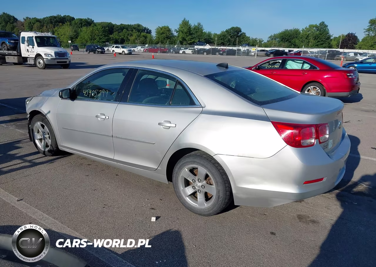 2013 Chevrolet Malibu 1Ls VIN:1G11B5SA0DF296022 - 3