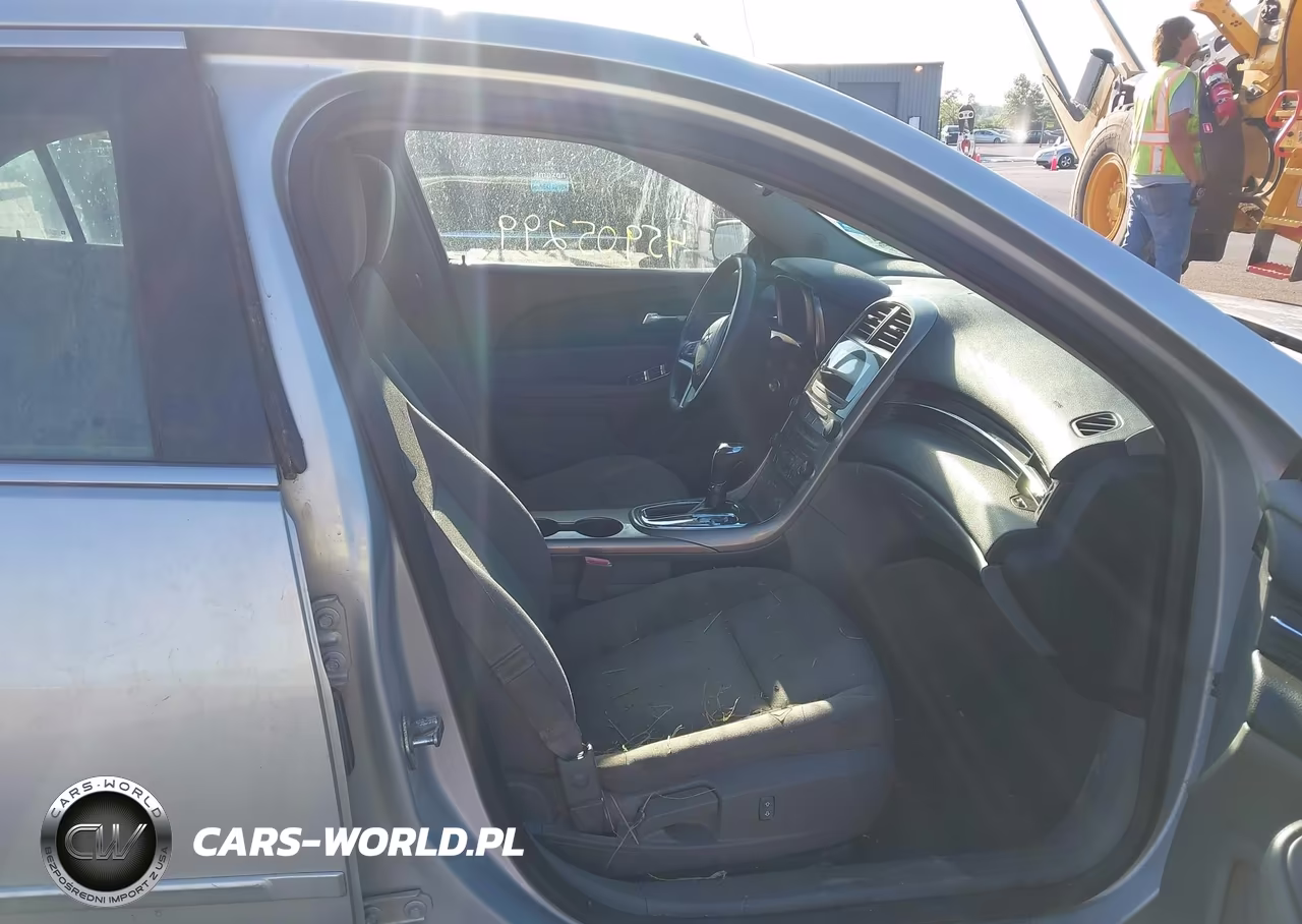 2013 Chevrolet Malibu 1Ls VIN:1G11B5SA0DF296022 - 5