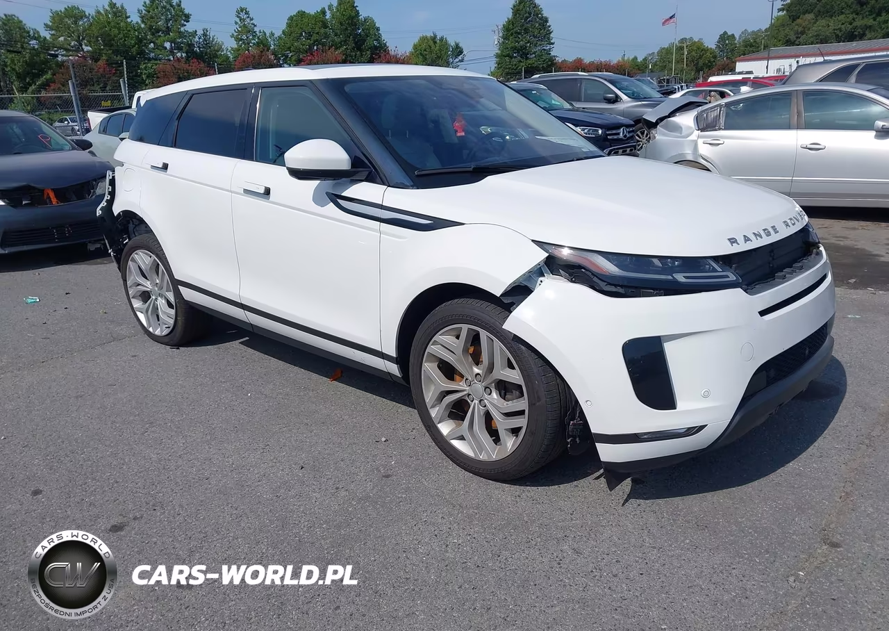 2021 Land Rover Range Rover Evoque Se
